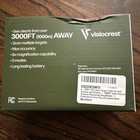 Visiocrest       laser Range Finder A-3280-go For Golfing And Safeguarding  New