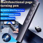 Power Point Presentation Remote Wireless Usb Ppt Presenter Laser Pointer Clicker