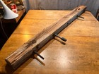 Original Telephone Pole Cross Arm 1 Of A Kind Glass Insulator Display Shelf 4ft