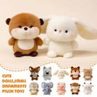 Cute Animal Plush Pals - Soft   Cuddly Toys  Perfect Study Buddy   Birthday Gift