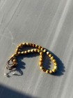 Blue Marbled Islamic Prayer Beads Tasbih Misbaha Tasbeeh Muslim Dhikr Beads Gift