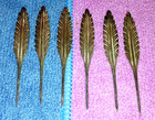 Rare Vintage Silver Plated Swan Toothpick Holder W  6 Feather Toothpicks