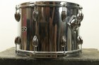 1970s Slingerland 10x14 Chrome Over Wood Tom