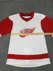 Nwt Authentic Adidas Nhl Jersey Size 46 Detroit Red Wings Climalite  Ip9799
