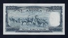 Portugal Portuguese Angola 1000 Escudos 1970 P-98 Unc 