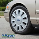 2006-2011 Ford Crown Victoria Style 433-17s 17  Hubcaps Wheel Covers Set   Logo