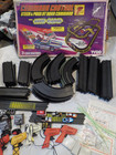 Tyco Tcr Slotless Slot Car Total Command Control 2 Sets 5 Cars Truck Track Lot