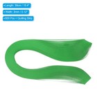 600pcs Quilling Strips Paper 3mm 39cm Origami Paper  Dark Green
