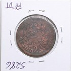 1798 2nd Hair Style 1c Draped Bust Large Cent With Good Detail Cleaned  5286