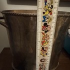 Vintage Silver Plate Champagne Wine Chiller With Separator Ice Bucket