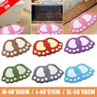 Soft Rugs Anti-skid Shaggy Area Rug Super Cozy Bathroom Floor Mat Carpet M l xl
