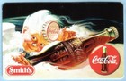 1996 Smith s  Complete Set Of Coke  no  grand Prize Winner   5 Cards Phone Card