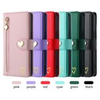 For Iphone 15 Pro Max 14 13 12 11 Xs Xr 8 7  Leather Card Wallet Case Flip Cover