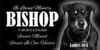 Custom Stone Memorial Grave Marker Granite Plaque Human Headstone Dog Deer
