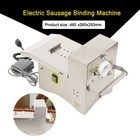 Electric Automatic Sausage Knotting Machine 0-45mm Sausage Twist Tying Machine