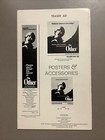    the Other    Vintage 1970s Promo Movie Pressbook 8 1 2x14 