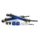 Dark Blue Rear Cvd Driver Shaft 6852 For Rc 1 10 Traxxas Slash 2wd Short Course