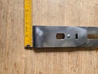 Vintage Stanley Wood Plane Iron Cutter And Chipbreaker 1 3 4 Inch  ref 1 