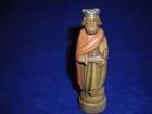        Vintage Replacement Anri King Richard One White Chess King Hand Carved Wood