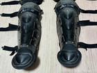 All-star  Lg79ps Youth  Baseball Leg Guards Catcher Protection Black