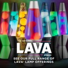Lava The Original Lamp - 14 5  Neon Green - Classic Liquid Motion Lamp