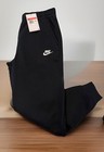 Nwt Nike Boy s Fleece Joggers Sweatpant Gray Or Black Youth L   Xl U Pick 