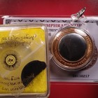 Rien Jatukam Ramathep     Year 2550 B e  Made Of Copper  Thai Buddha Amulet   Card