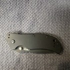 Zero Tolerance Zt 0350 Assisted S30v Plain Drop Point G-10 Liner Lock Black