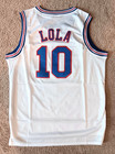 Tune Squad Lola Bunny Jersey  10 Space Jam  Embroidered Looney Tunes  new 