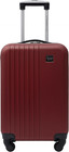 Travelers Club Cosmo Hardside Spinner Luggage  Rhubarb Red  Carry-on 20-inch