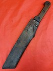 Original Ww2 Era French Colonial Coup-coup African Machete