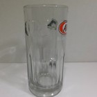 Vintage A w Root Beer Mug Heavy Thick Glass All American Food 7  Tall