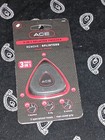 Ace 3-in-1 Splinter Tweezer Textured Grip Black red 3 In Mpn 65003