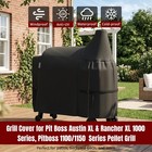 Waterproof Smoker Cover For Pit Boss Austin Xl 1000  1100 Pro  1150  Heavy Duty