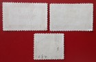 Panama 1947 Used Airmail Overprints Mi 339  41  43 Scott C82  C84  C86 Xf 5431