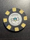  100 Hyatt Puerto Rico Casino Chip Hyt-100c   very Rare  