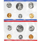 1991 Mint Set Original Envelope 10 Bu Us Coins Bu