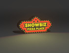 Showbiz Pizza Place - Usb Lighted Led Sign - Chuck E Cheese