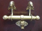 Dolphin Bronze Duet Door Knocker