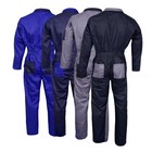 Men s Coveralls Boiler Suit Overalls For Warehouse Mechanics Work Wears