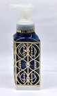 Bath   Body Works Gems Gold Gate Metal Gentle Foaming Hand Soap Sleeve Holder