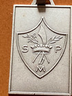 Rare Vintage Silver Medal    marathon  - About 4 Grams   Milan - Italy - Special