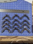 Retro Metal Kiss Clasp Lock Purse Making Frame Sew In