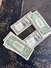     One 1935 Blue Seal  1 Dollar Silver Certificate  Vg vf  Old Us One Dollar Bill