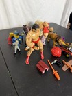 Mixed Lot Vintage Plastic Action Figures   Small Toys  19 Pcs 