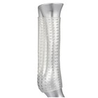 Acavallo Compression Gel Transparent Leg Sleeves For Horses  ac779 