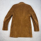 Vintage Sears Men s Store Blazer Mens 38l Medium Brown Corduroy Sport Coat 70s