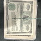 The Admiral Gold Mining Company Stock Certificate - Capital Stock