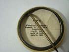 Antique 1896 Whitehead Hoag 1 1 4    Celluloid Pinback Remember Co  F   Ft Madison