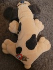 Vintage Tonka Pound Puppies 1985 Newborns Plush Light Brown Dark Ears Spots 9   